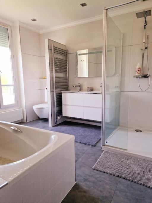 Grande Maison En Bords De Marne - 25 Min De Paris Créteil Extérieur photo